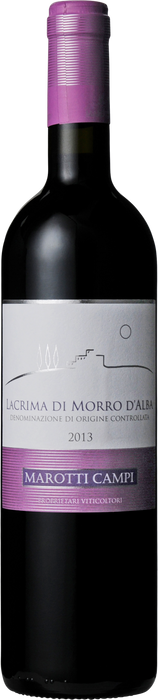 2013 Rubico Lacrima Morro d'Alba