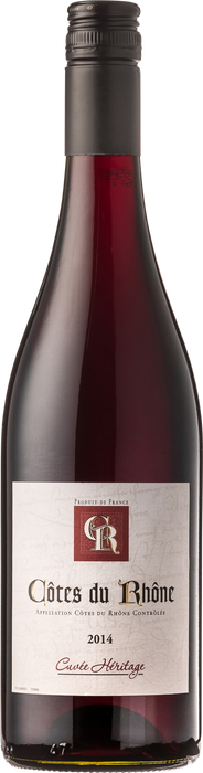2014 Cotes du Rhone - Cuvee Heritage