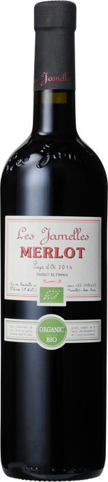 2014 Les Jamelles Naturelles Merlot