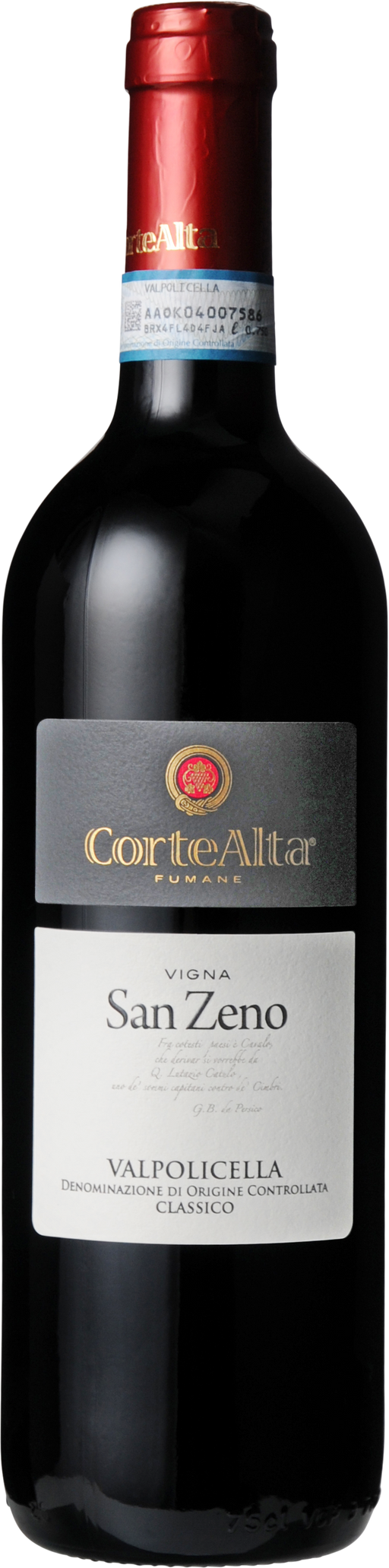 2015 Valpolicella Classico - Vigna San Zeno