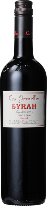 2014 Les Jamelles Syrah - 12 KS