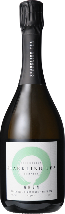 Sparkling Tea Grøn - Citrus & Green Tea