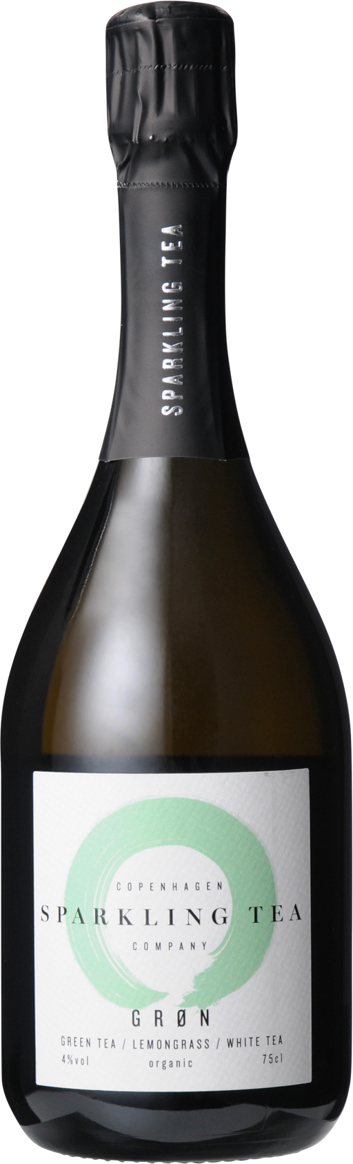 Sparkling Tea Grøn - Citrus & Green Tea