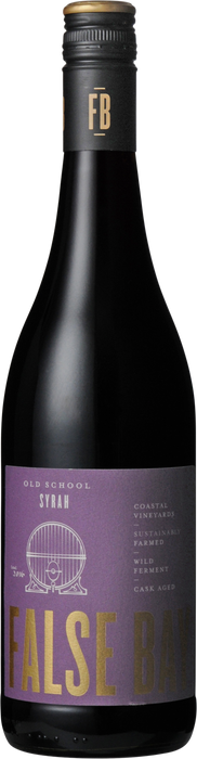 2016 False Bay - Old School Syrah