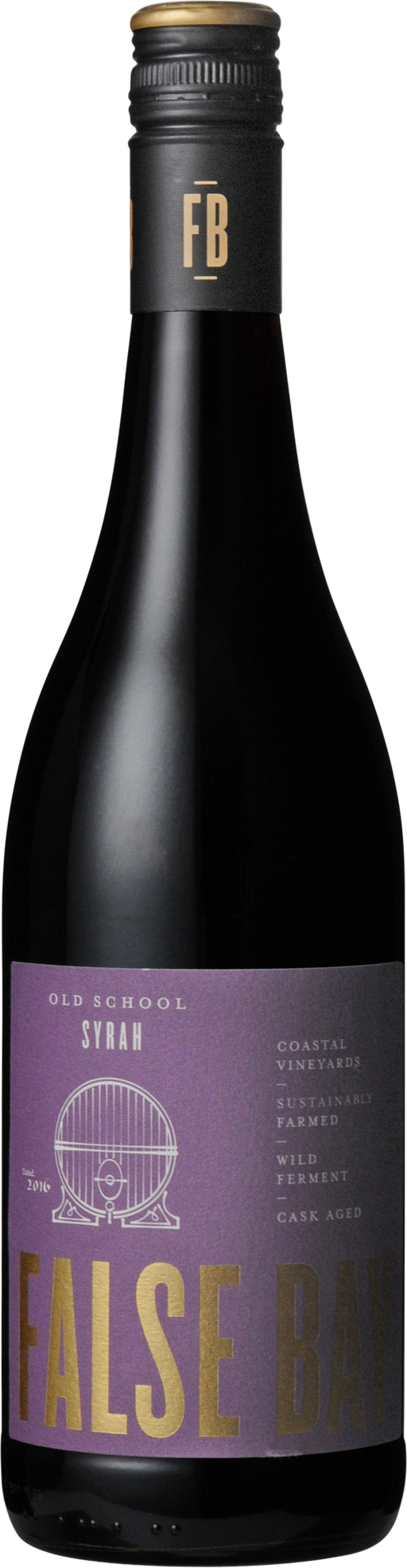 2016 False Bay - Old School Syrah