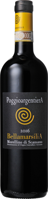 2016 Morellino di Scansano - Bella Marsila