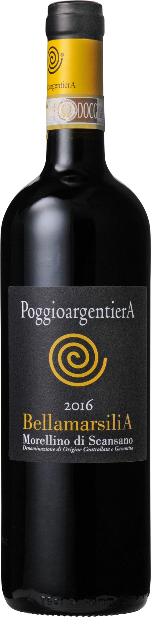 2016 Morellino di Scansano - Bella Marsila