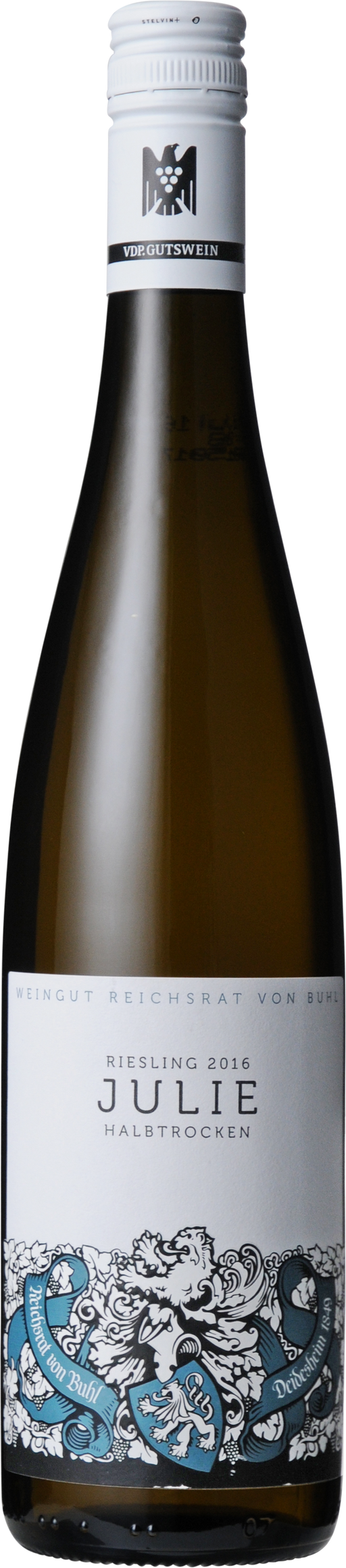 2016 Riesling - Julie - Halbtrocken