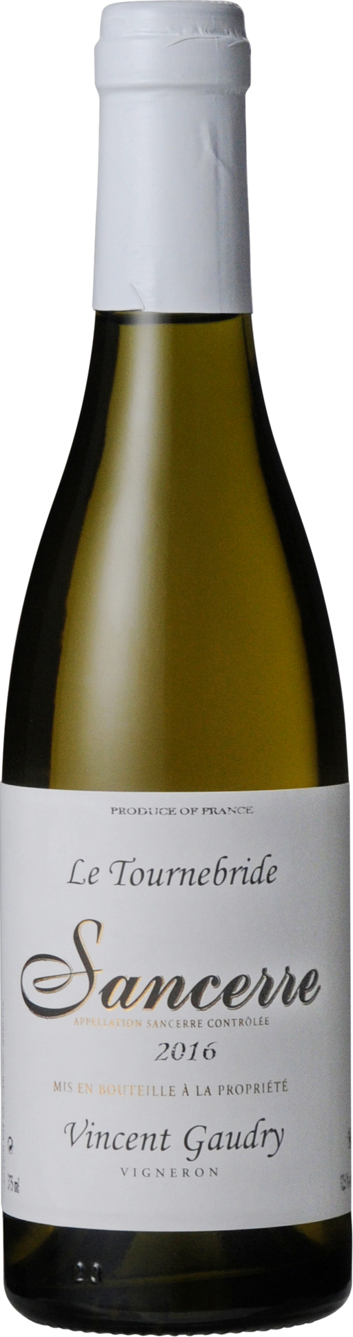 2016 Sancerre - Le Tournebride - Halve