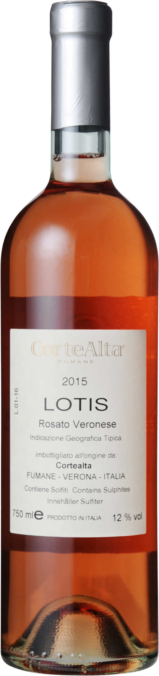 2015 Rosato Veronese IGT - Lotis