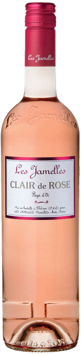 2017 Les Jamelles Clair de Rose
