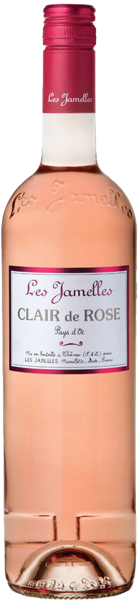 2017 Les Jamelles Clair de Rose